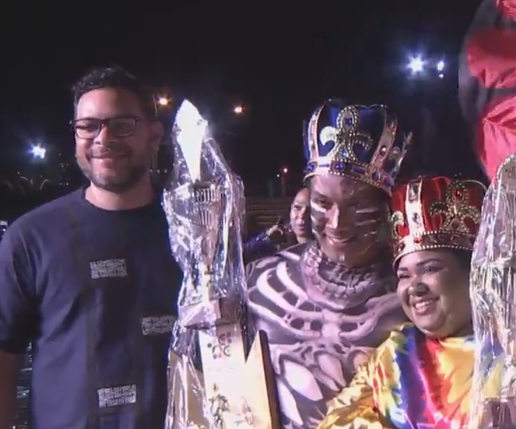 Raymond Mark and Priya Nagassar crowned King and Queen of Carnival