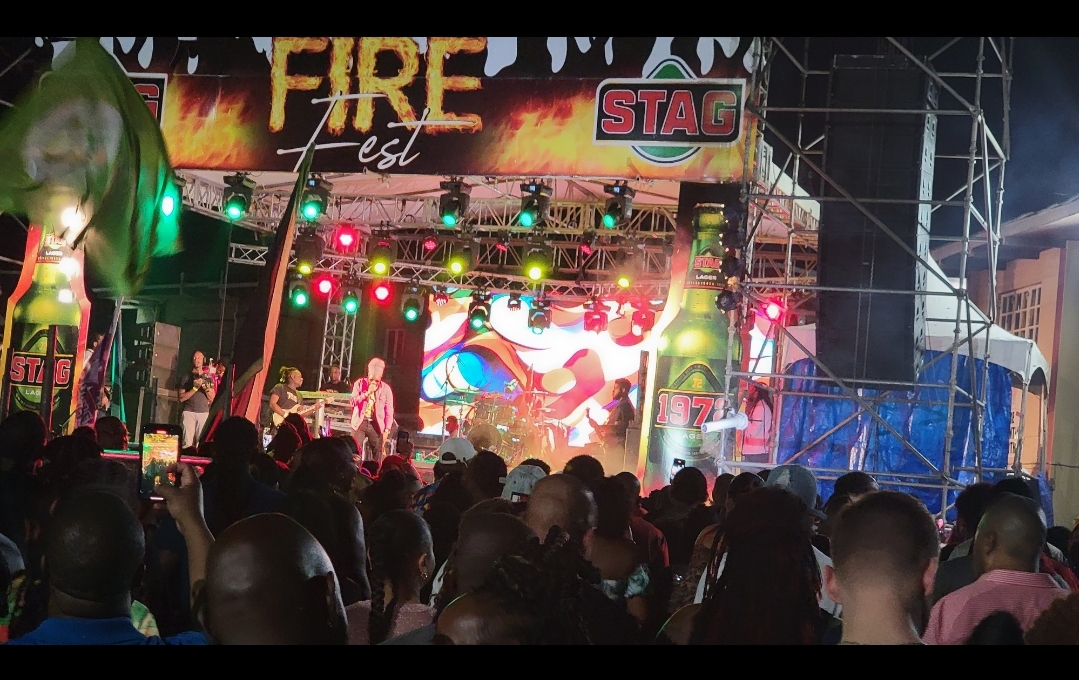 Fire Fest erupts in PoS