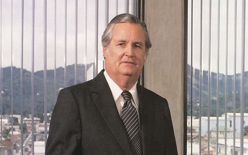 Former Massy Chairman And CEO, Wilfred Sidney Knox, Has Died
