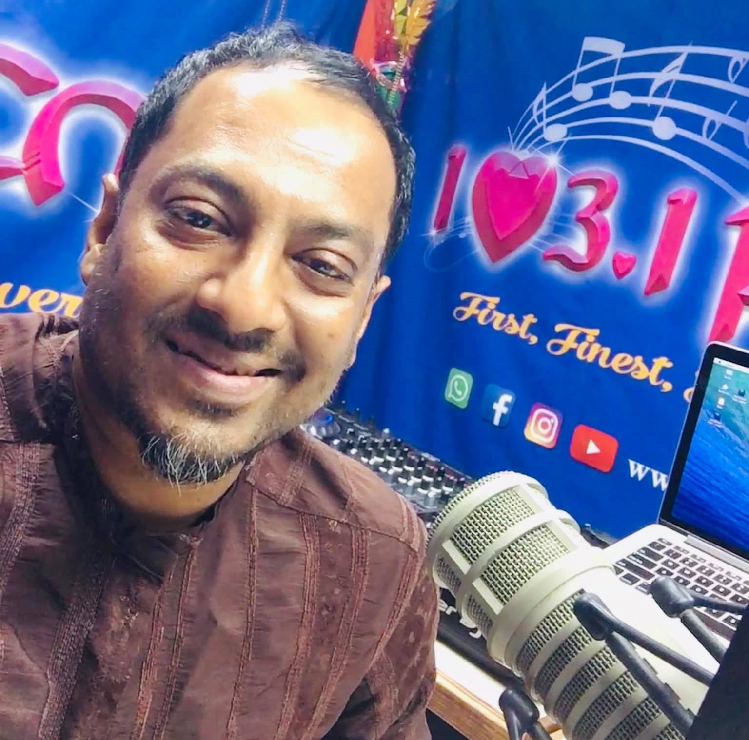 Singer, radio personality Anil Bheem has died