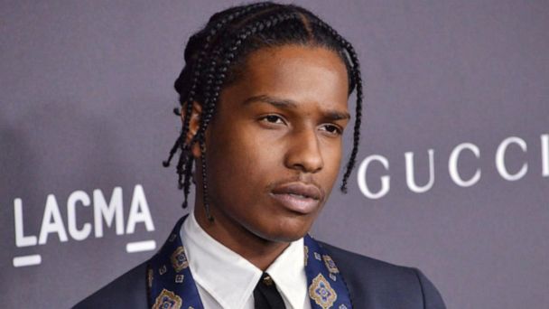A$AP Rocky is the face of Gucci’s new Guilty campaign