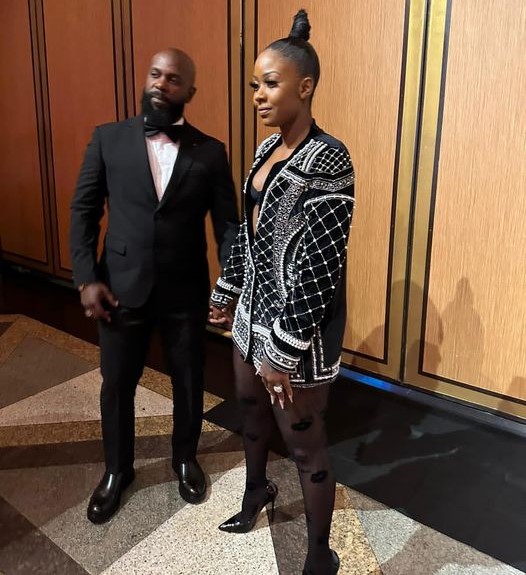 Bunji and Fay Ann receive YGB Caribbean ICON Awards in NYC