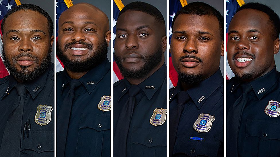 Tyre Nichols: 5 Former Memphis Policers Plead Not Guilty In First Court Appearence