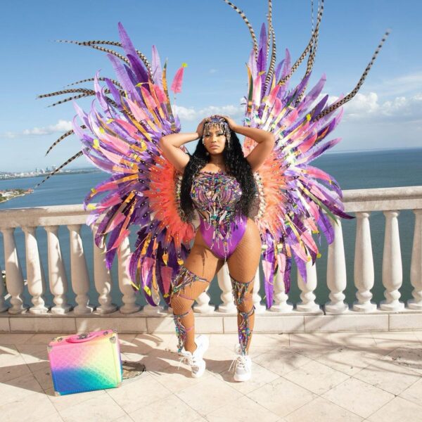 Nicki Minaj says Jamaica Carnival next, calls Foota Hype ‘Mi General’