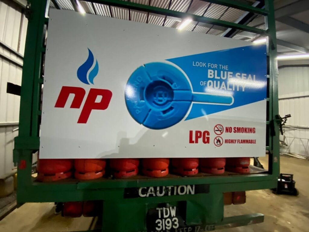 NP rebrands fleet of LPG trucks