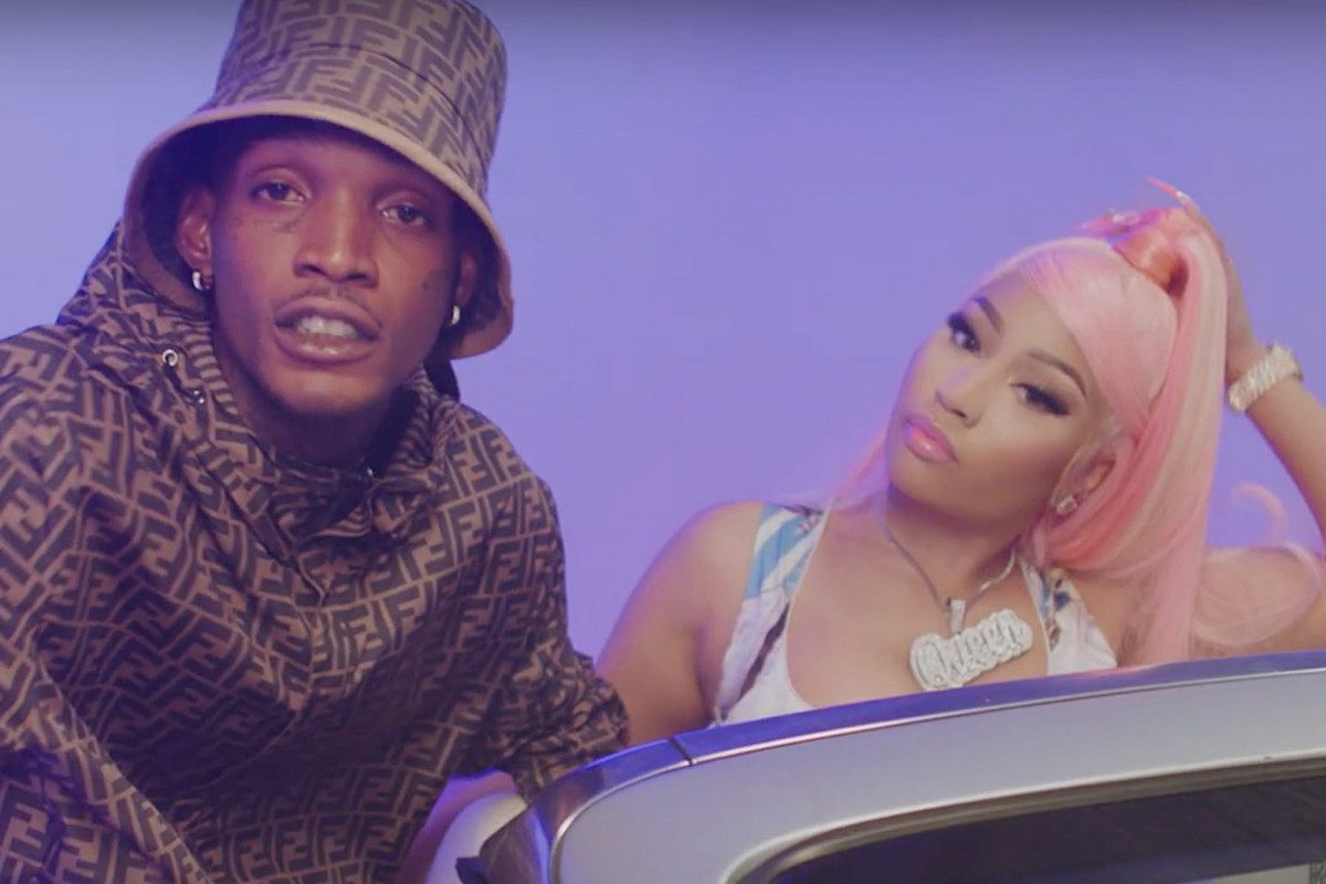 Nicki Minaj and Skeng face backlash for shooting music video in TT “ghetto”