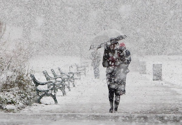 Fierce blizzards and heat wave to hit North America