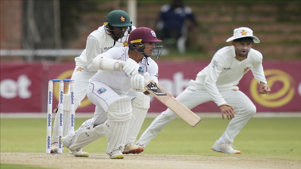 West Indies Enjoy 175 Run Lead Against Zimbabwe Going Into Day Three Of Second Test