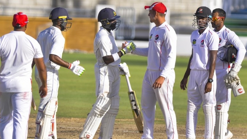 T&T Red Force Hot On The Trail Of Windward Island Volcanoes On Day Two Of West Indies Championship