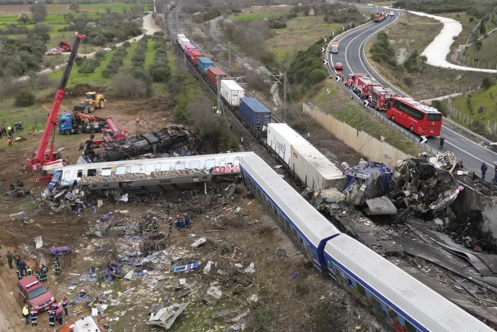 Human error to blame for Greece train crash – 43 dead
