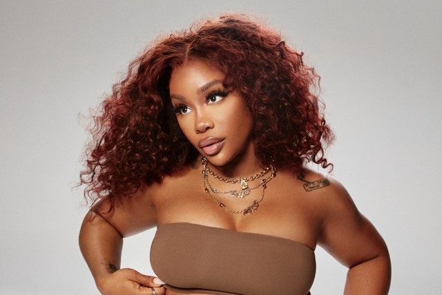 SZA is the face of Kim Kardashian’s new SKIMS campaign
