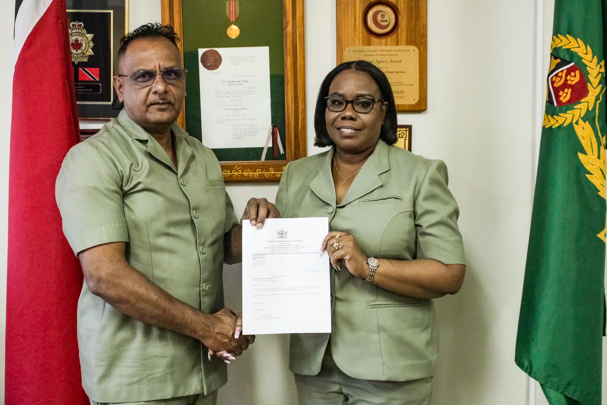 Female Prison Officer makes history; appointed Superintendent of Prisons