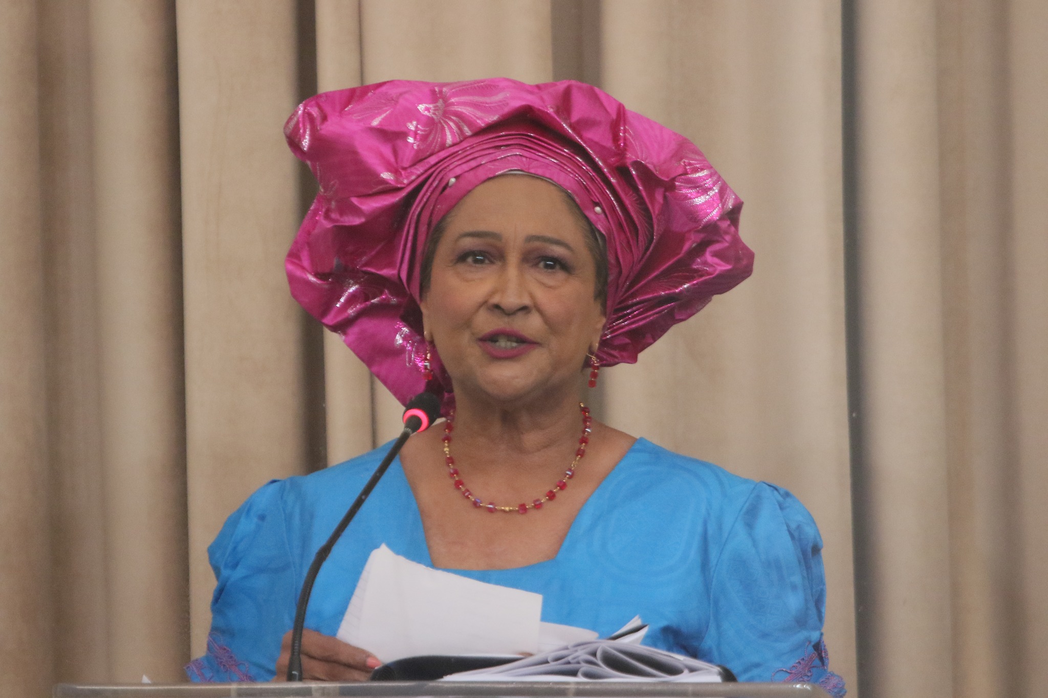 Persad-Bissessar wishes all SEA students well – WATCH