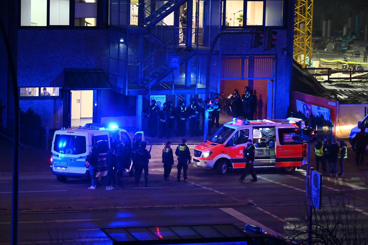 Deadly shooting at Jehovah’s Witness hall in Hamburg