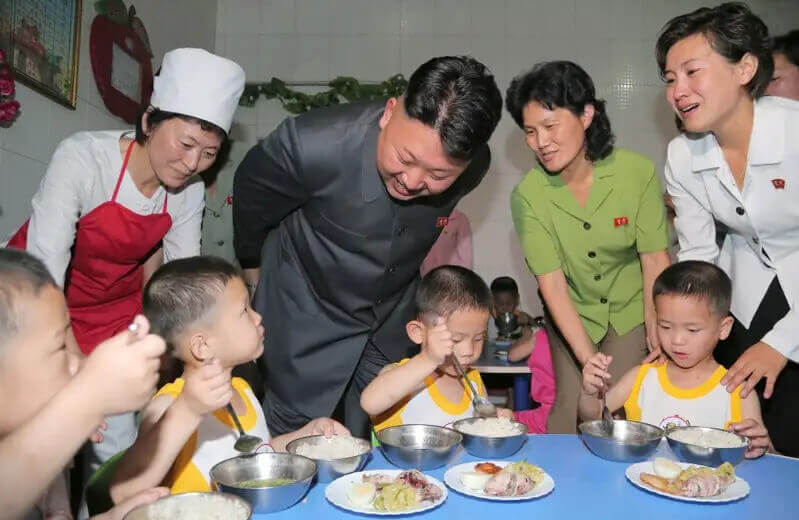 North Korean children are reportedly being dropped off at orphanages amid food shortage crisis