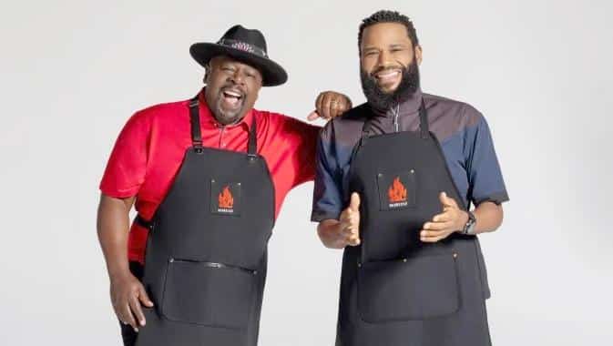 Cedric the Entertainer and Anthony Anderson launching BBQ brand