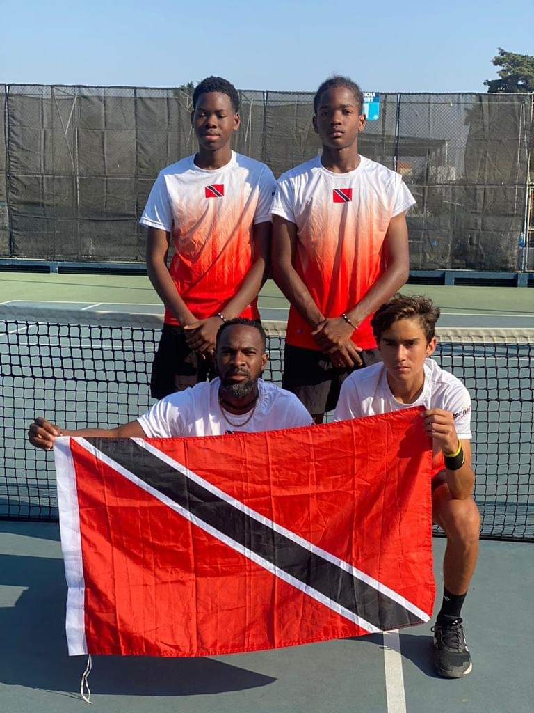 T&T placed 2nd at the Junior Davis Cup
