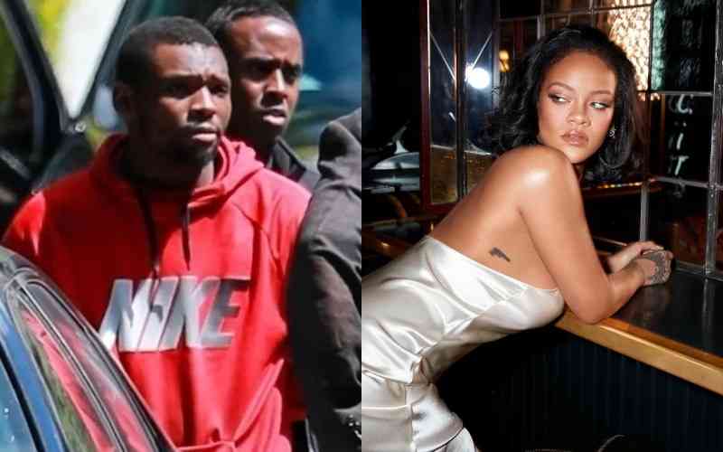 Rihanna’s house rushed by cops after intruder shows up to propose