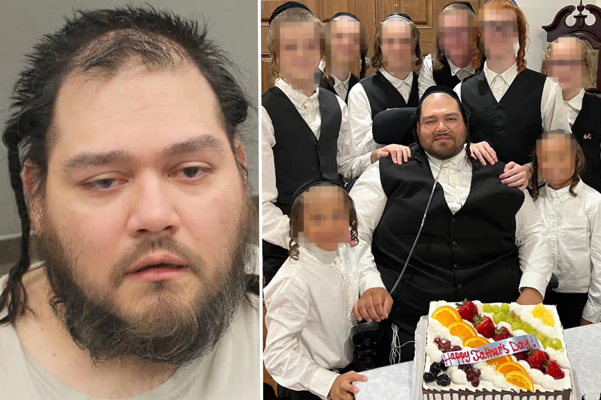 Houston TikTok-famous father charged with molesting his adopted sons