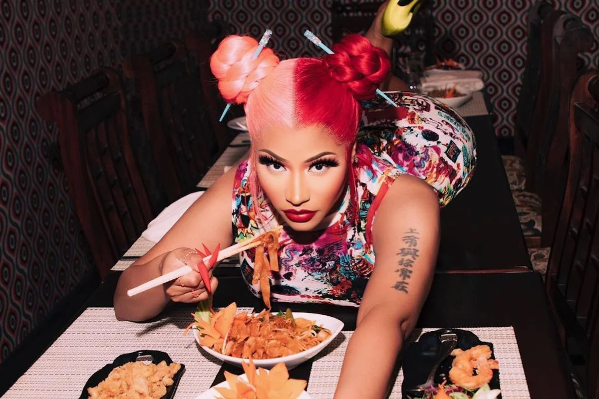 Nicki Minaj’s ‘Red Ruby Da Sleeze’ debuts at No.1 on iTunes