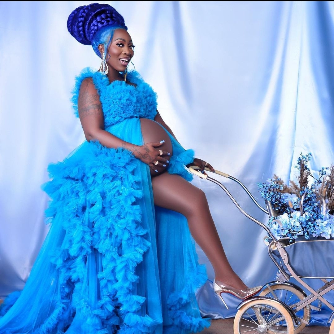 Dancehall artiste Spice is pregnant with her 3rd child