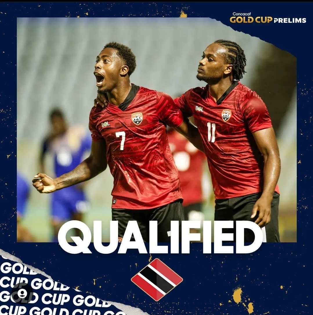 Soca Warriors qualify for the CONCACAF Gold Cup prelims