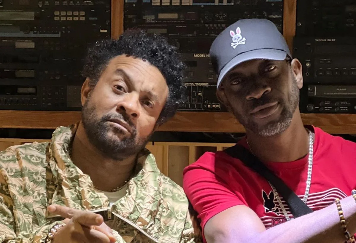 Bounty Killer and Shaggy link up for new collabo