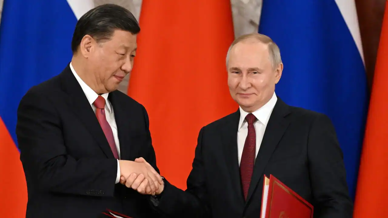 Vladimir Putin “China’s peace plan for Ukraine could be used as a basis to end the war”