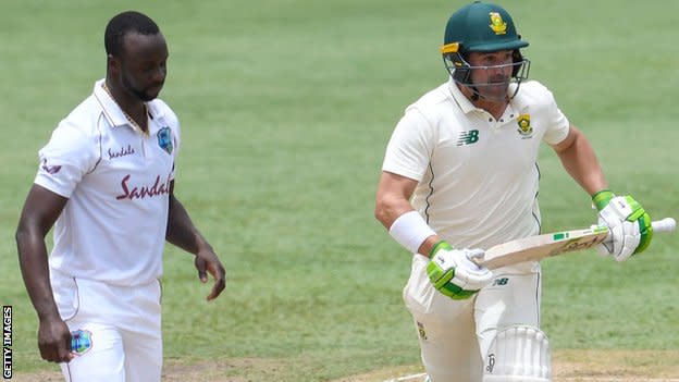 WI Aimes To Take South Africa’s Three Remaining Wicket On Day 2 Of Second Test