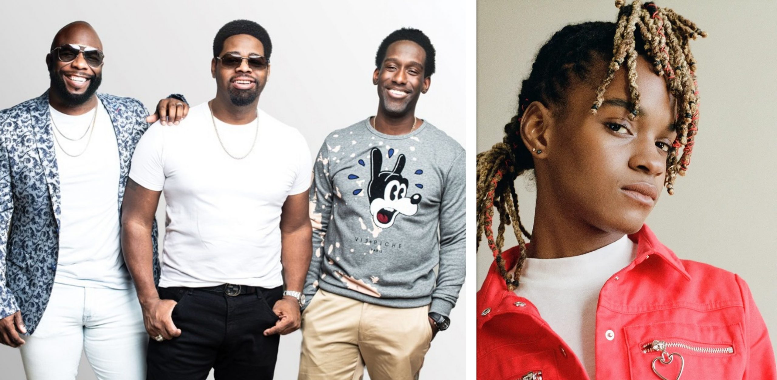 Boyz II Men and Koffee for 2023 Tobago Jazz Experience