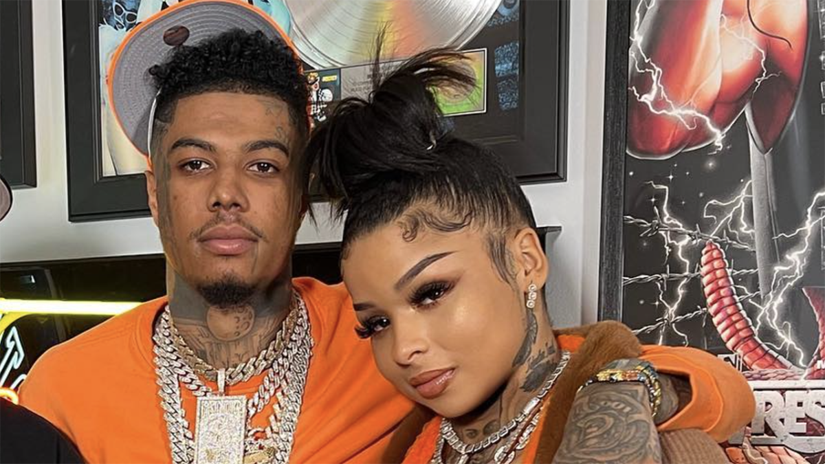 Chrisean Rock wants to name baby after Blueface
