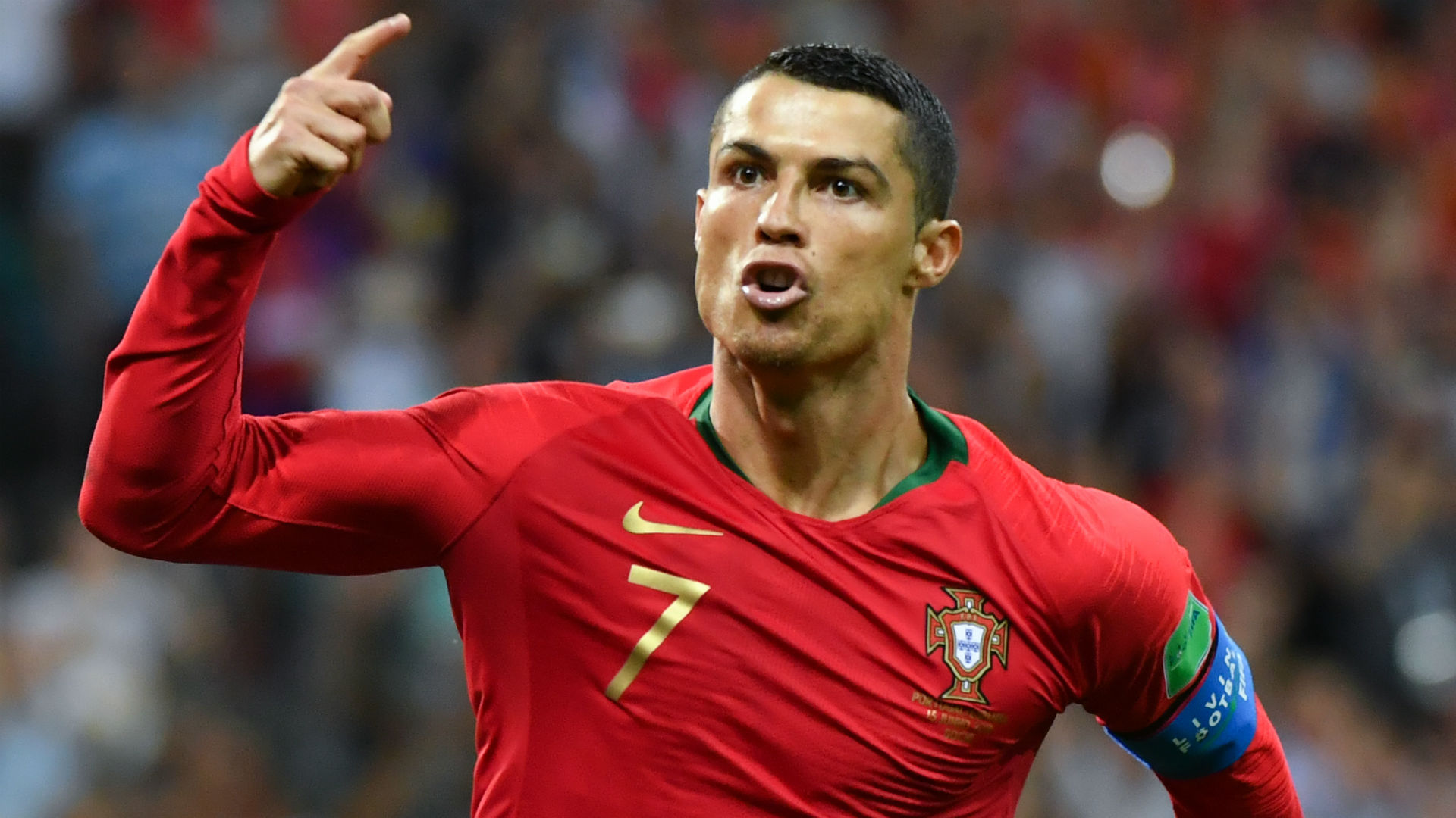 Cristiano Ronaldo set to become international football’s most-capped men’s player