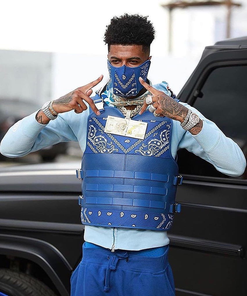 Blue Face sued following shooting outside a strip club