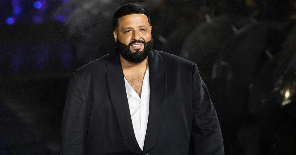 DJ Khaled makes runway debut for Hugo Boss