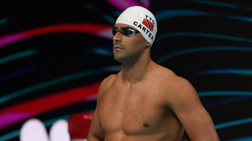 Carter bags gold in men’s 50m butterfly in Ft. Lauderdale, chasing 50m free crown tonight