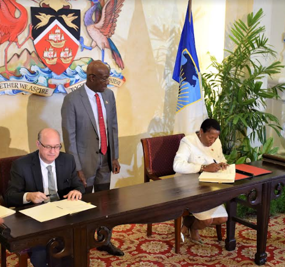 Government Signs US$80 Mil Water Loan Agreement With The IDB