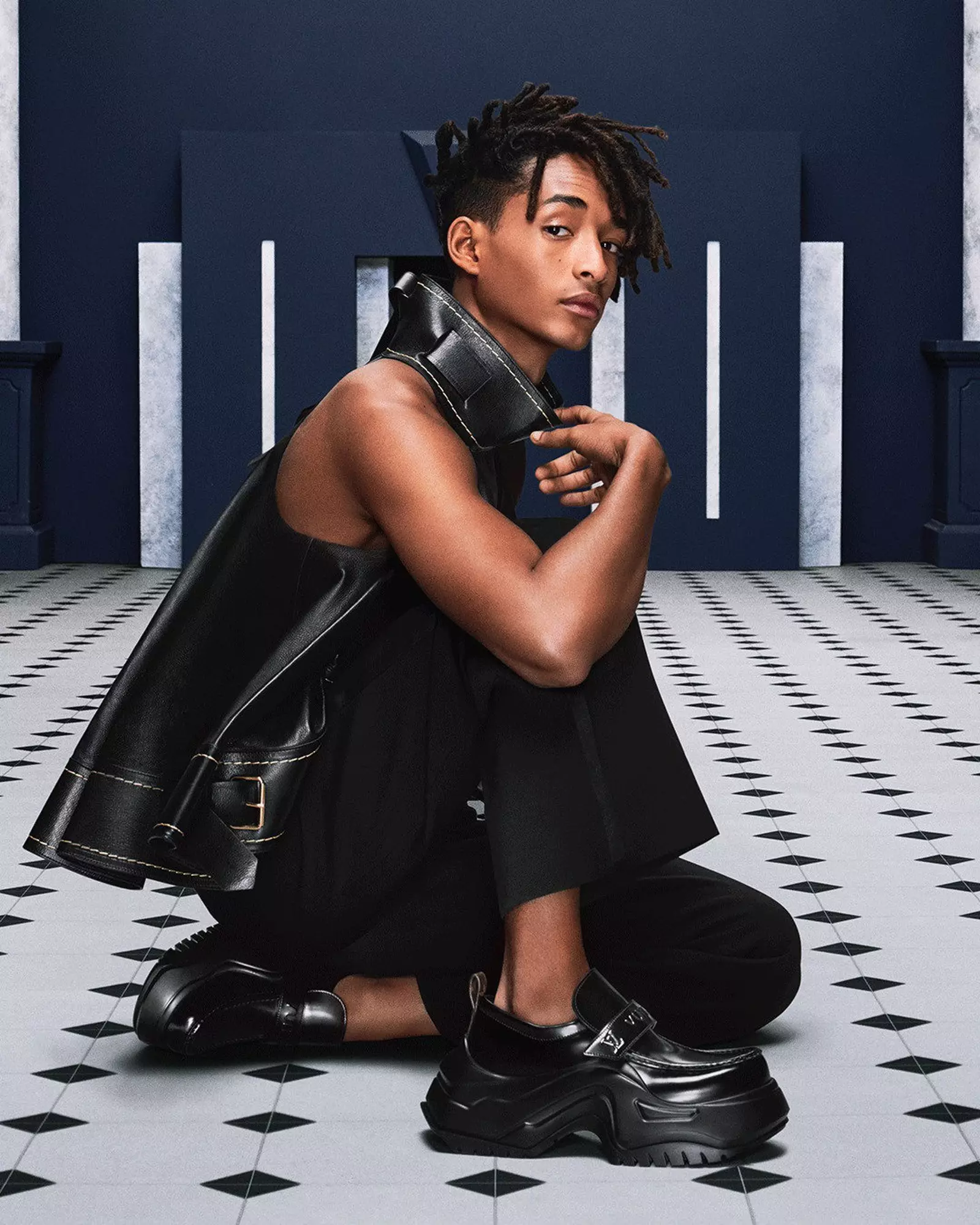Jaden Smith’s sexuality questioned after Louis Vuitton ad