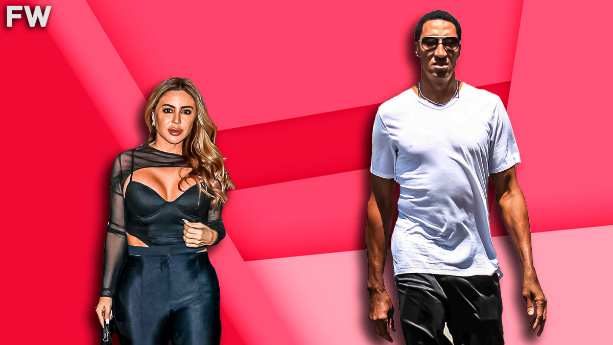 Larsa Pippen says she had sex four times a night with ex-husband Scottie Pippen