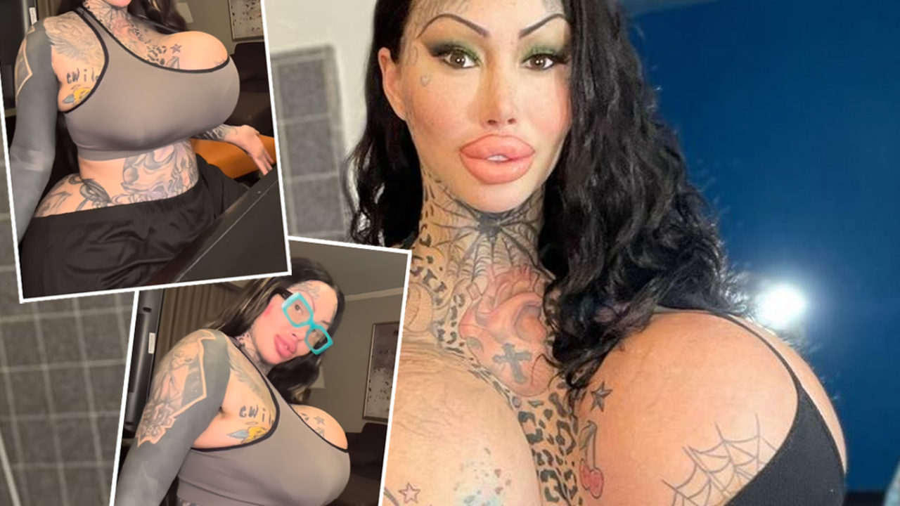 Instagram model Mary Magdalene underwent breast reduction after her implants popped