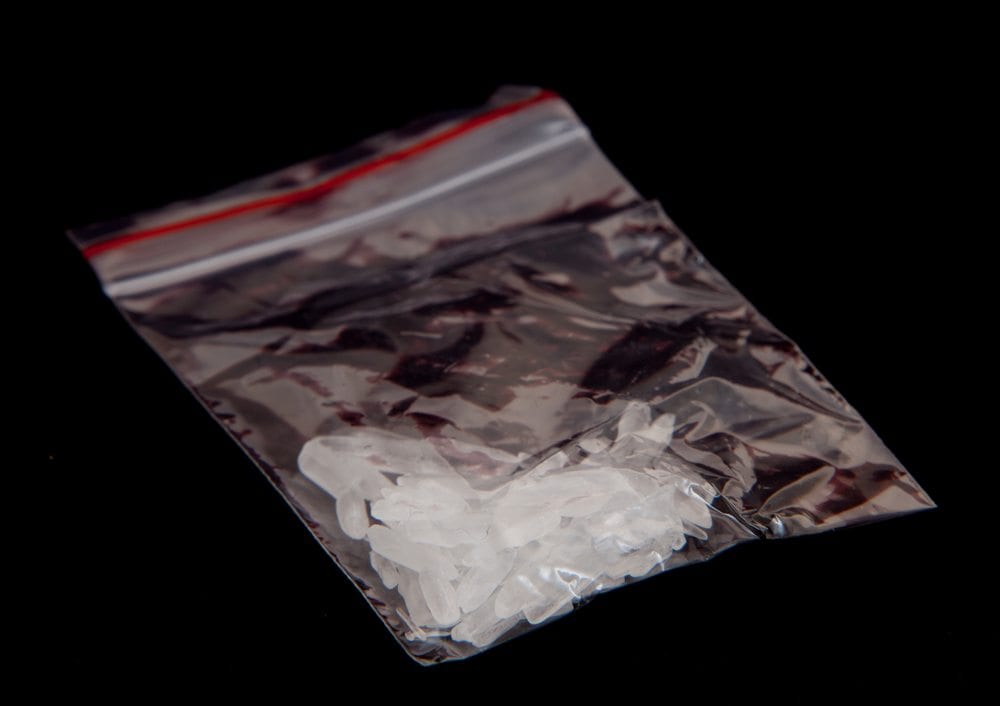 Barbados recorded its first case of methamphetamine use