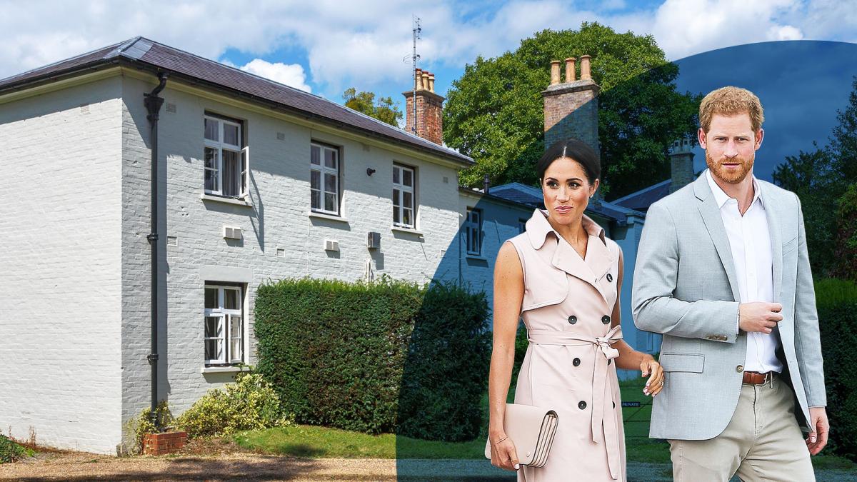 Harry and Meghan told to vacate British cottage