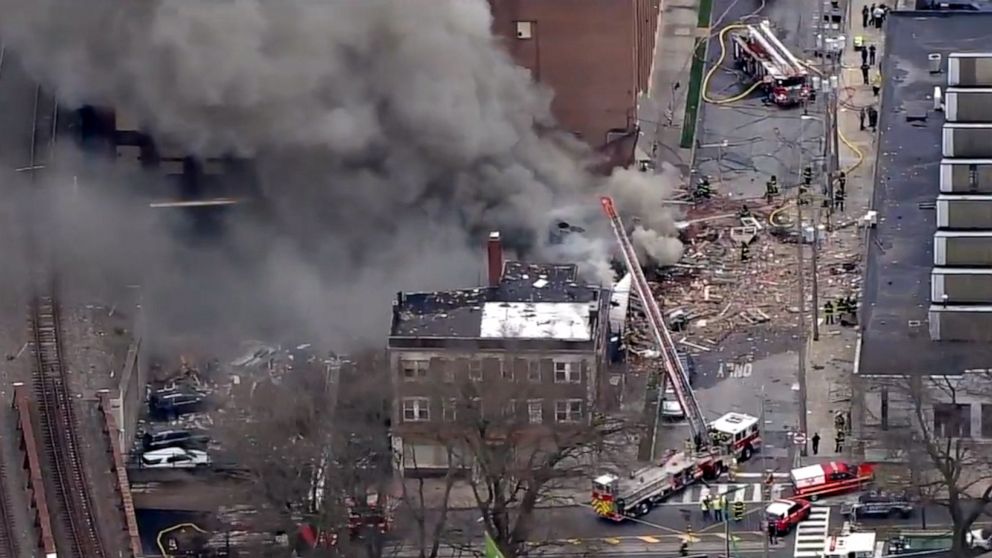 Three dead and others missing after Pennsylvania chocolate factory explosion