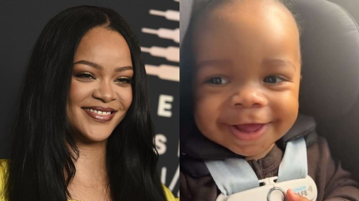 The name of Rihanna’s son has finally been revealed