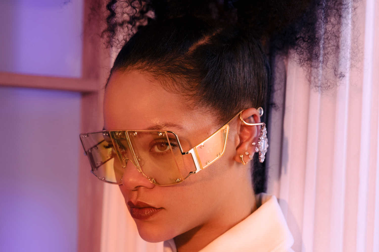 Rihanna files new trademarks for swimwear and sunglasses