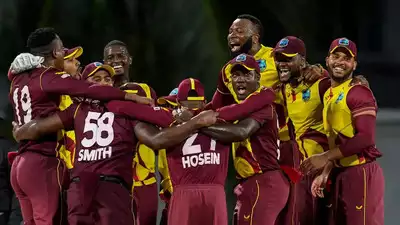 West Indies wins the T20 international series