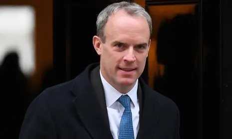 British Deputy PM Dominic Raab resigns over bullying allegations