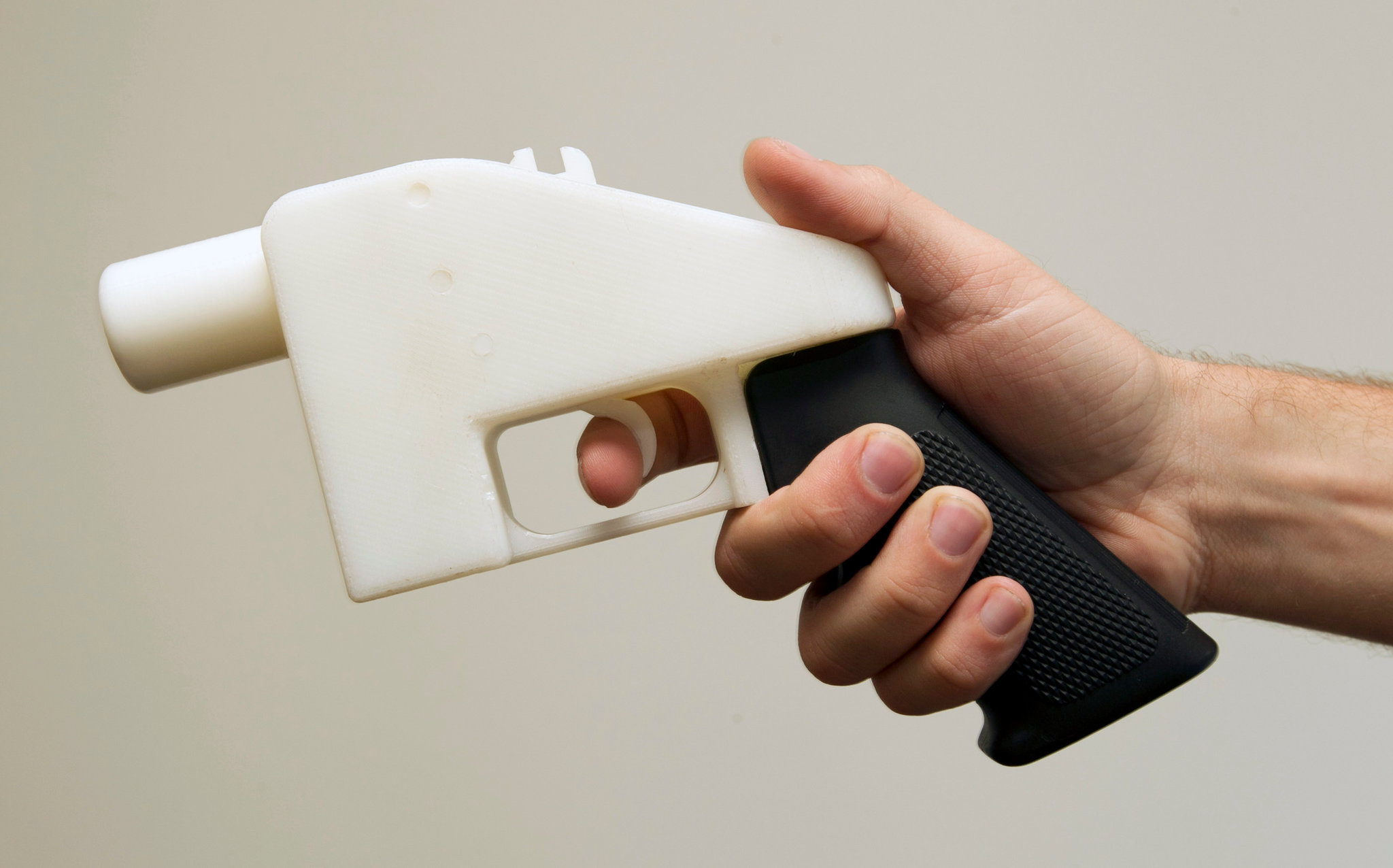 T&T told criminals using 3D printed gun parts to convert their weapons