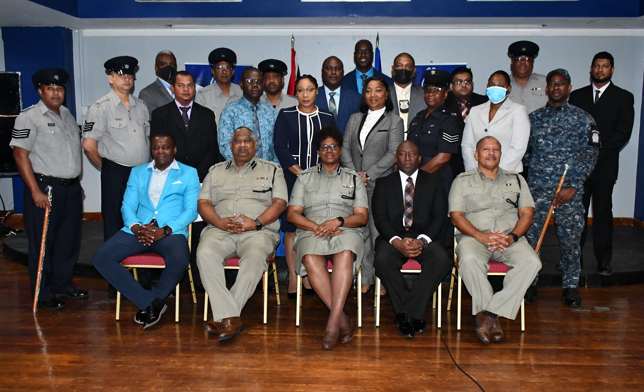 28 newly promoted police officers told to ensure a more efficient police service