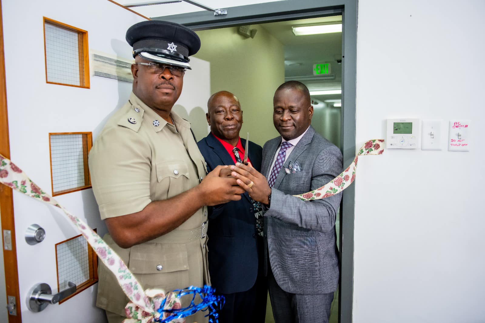 TTPS inaugurates Fraud Squad office in Tobago