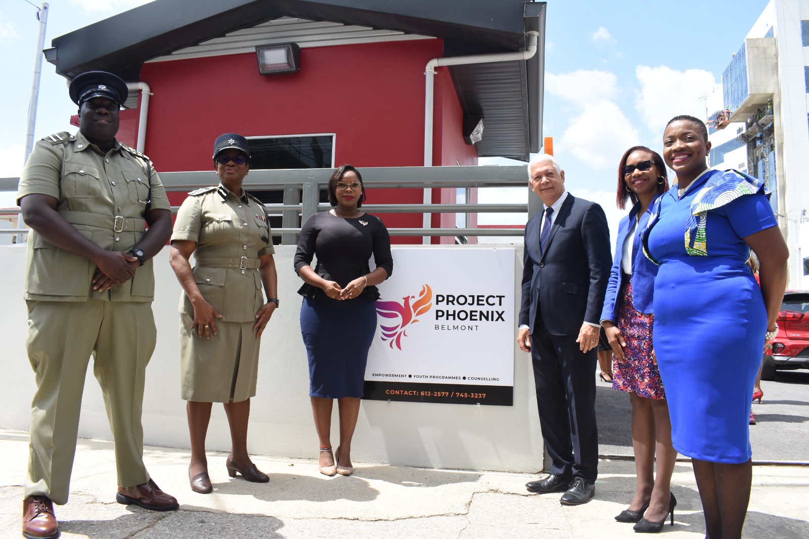 Project Phoenix to provide Belmont residents with free counselling services and life skills training